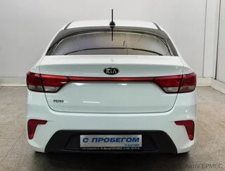 Фото Kia Rio IV с пробегом