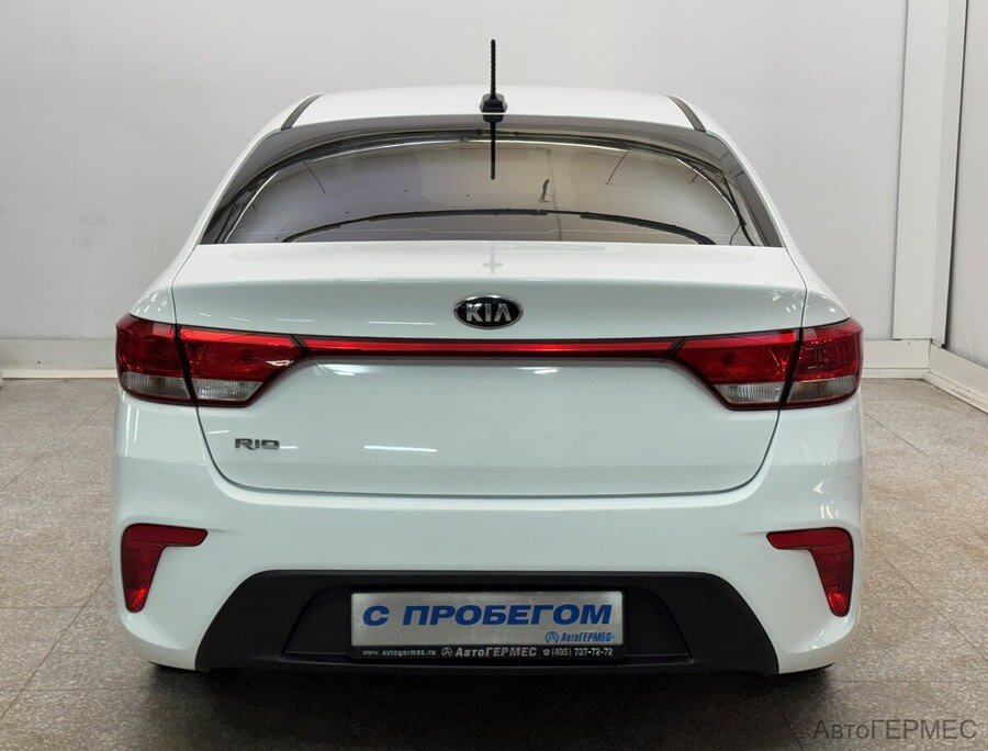 Фото Kia Rio IV с пробегом | №3