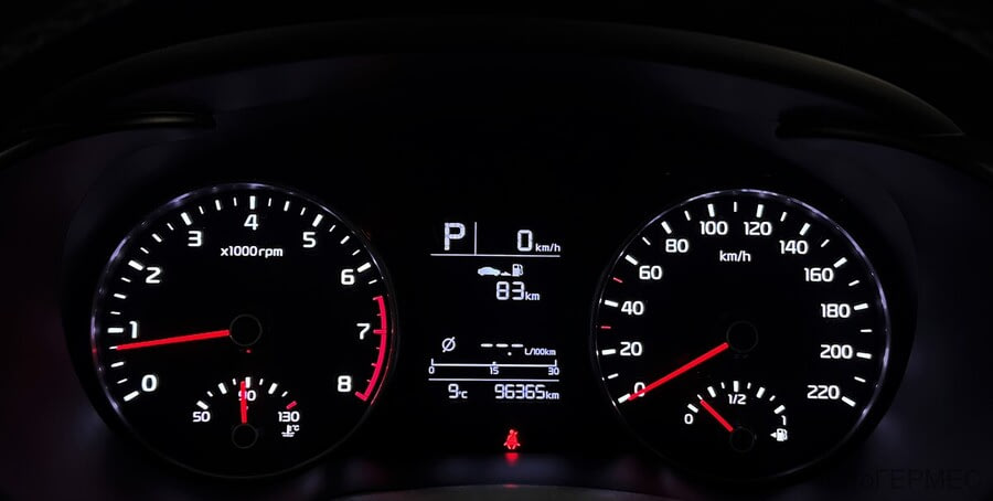 Фото Kia Rio IV с пробегом | №6