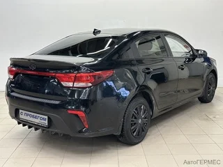 Фото Kia Rio IV с пробегом
