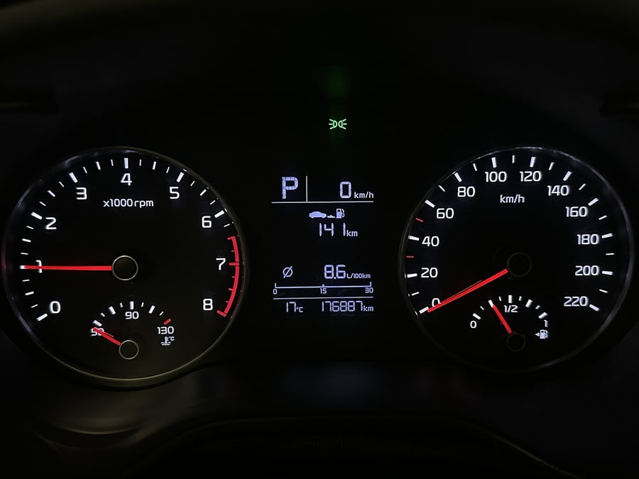 Фото Kia Rio IV с пробегом | №6