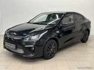 Фото Kia Rio IV с пробегом