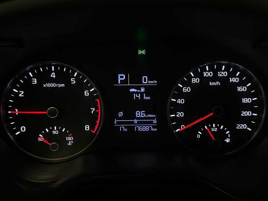 Фото Kia Rio IV с пробегом | №6 Фото Kia Rio IV с пробегом | №6