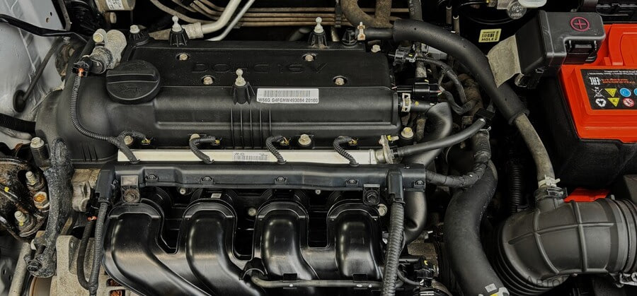 Фото Kia Rio IV с пробегом | №14