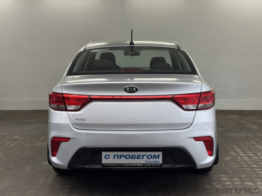 Фото Kia Rio IV с пробегом | №3