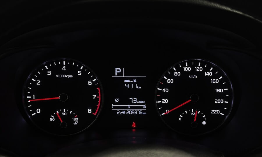 Фото Kia Rio IV с пробегом | №6