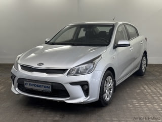 Фото Kia Rio IV с пробегом