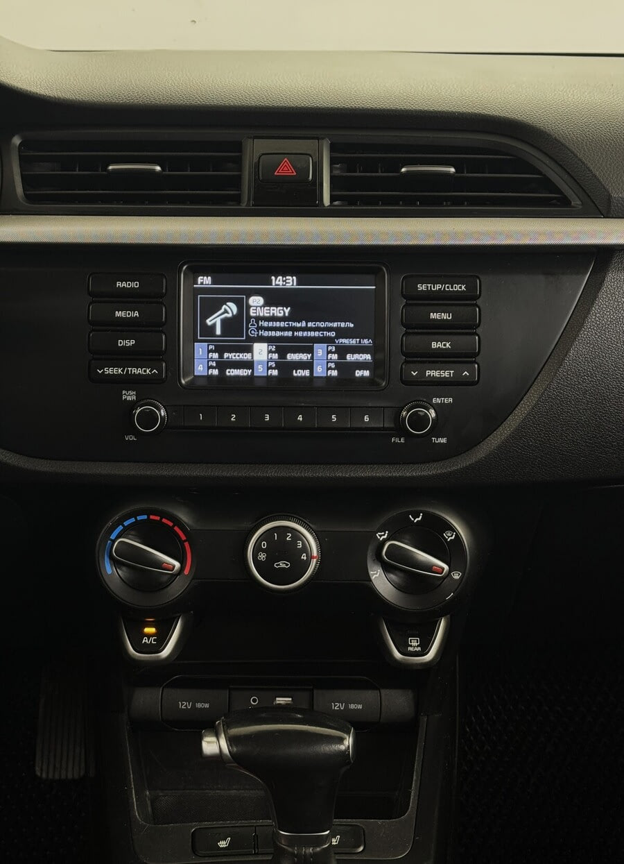 Фото Kia Rio IV с пробегом | №7