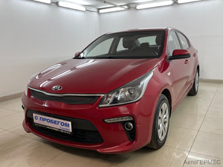 Фото Kia Rio IV с пробегом