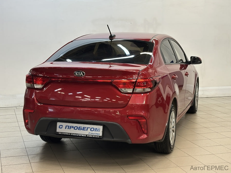 Фото Kia Rio IV с пробегом | №4