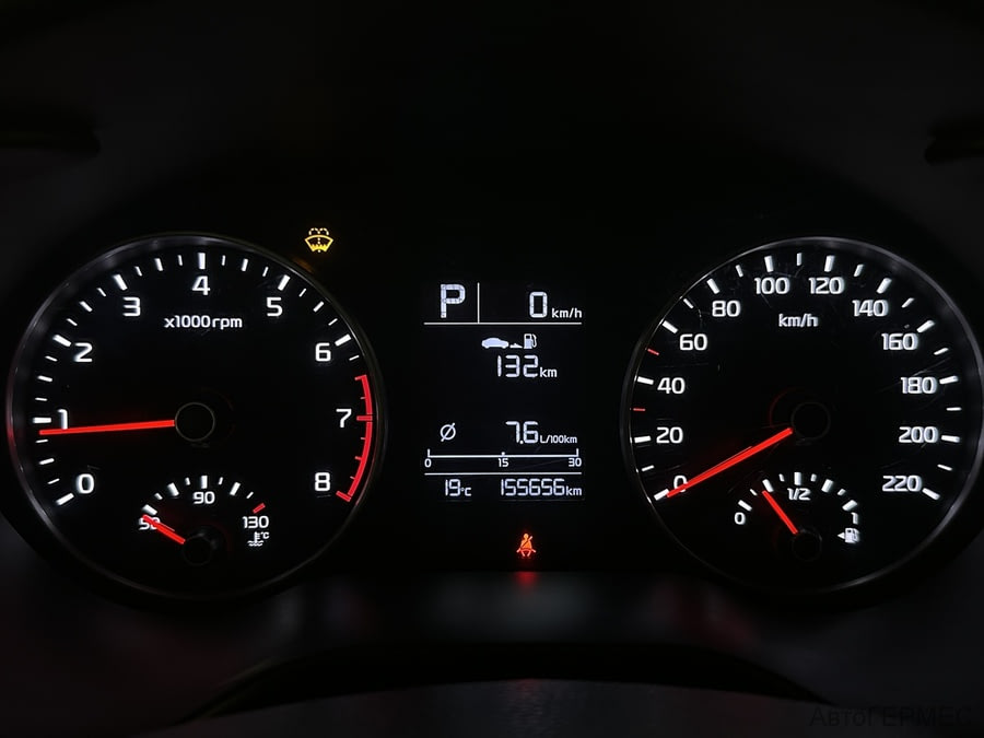 Фото Kia Rio IV с пробегом | №6