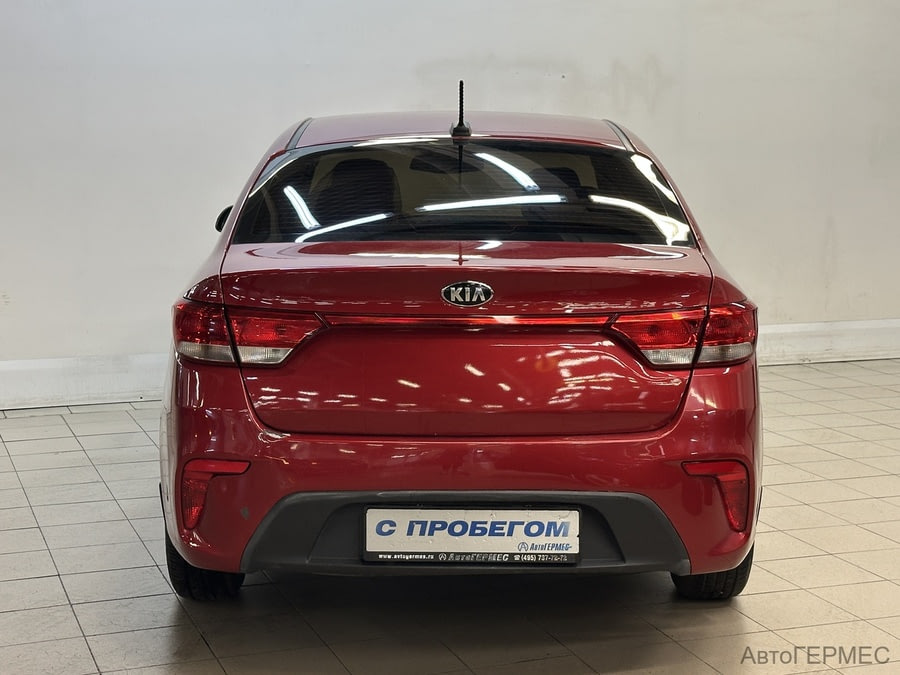 Фото Kia Rio IV с пробегом | №3