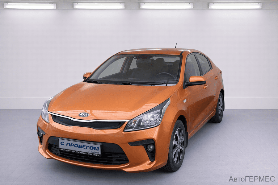 Фото Kia Rio IV с пробегом | №1