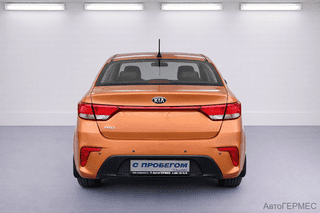 Фото Kia Rio IV с пробегом Фото Kia Rio IV с пробегом