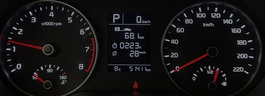 Фото Kia Rio IV с пробегом | №6