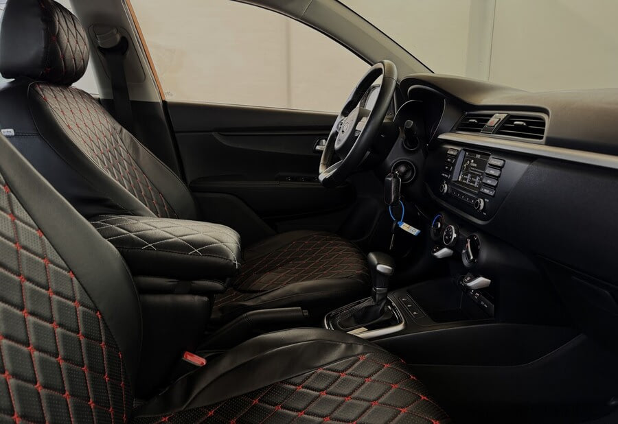 Фото Kia Rio IV с пробегом | №10