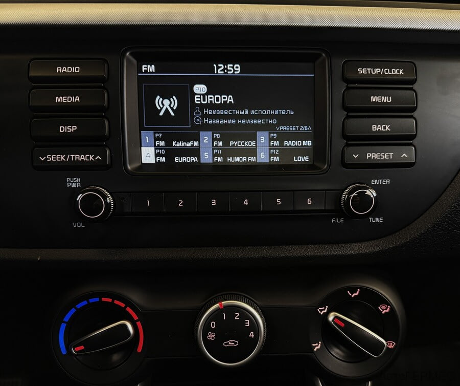 Фото Kia Rio IV с пробегом | №7