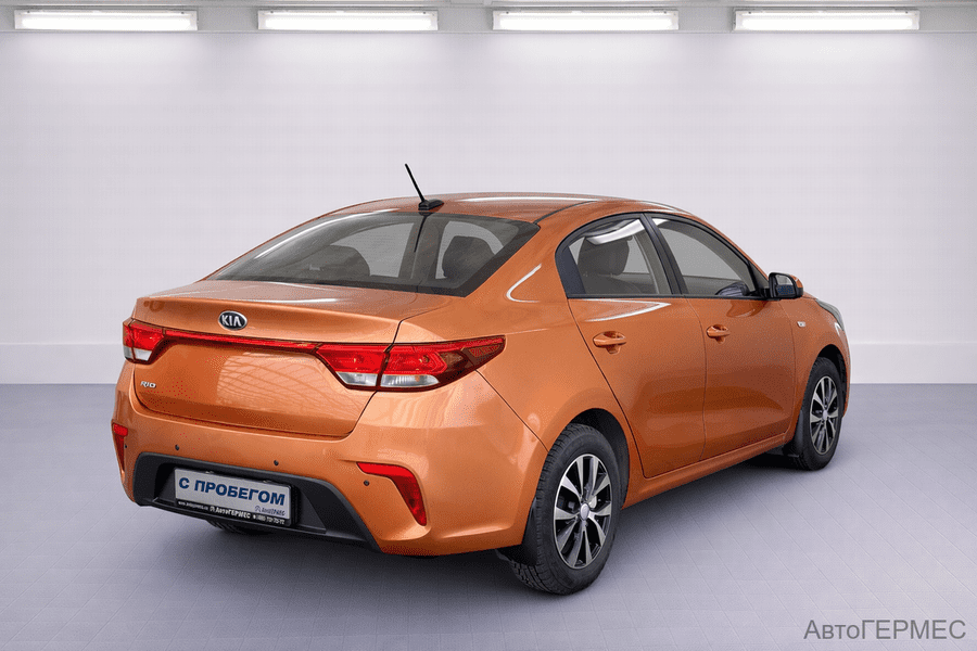 Фото Kia Rio IV с пробегом | №4