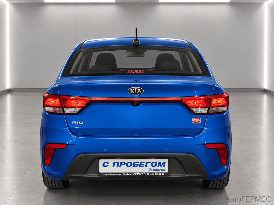 Фото Kia Rio IV с пробегом | №3 Фото Kia Rio IV с пробегом | №3