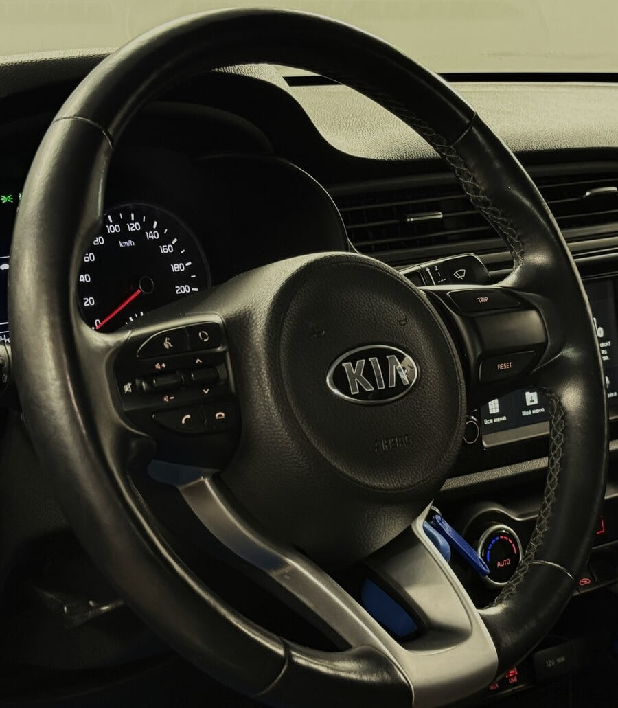 Фото Kia Rio IV с пробегом | №10 Фото Kia Rio IV с пробегом | №10