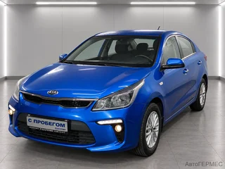 Фото Kia Rio IV с пробегом Фото Kia Rio IV с пробегом