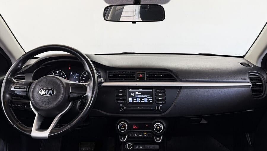 Фото Kia Rio IV с пробегом | №5 Фото Kia Rio IV с пробегом | №5