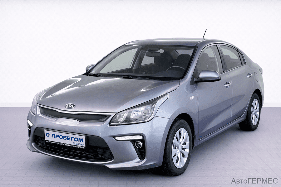 Фото Kia Rio IV с пробегом | №1 Фото Kia Rio IV с пробегом | №1