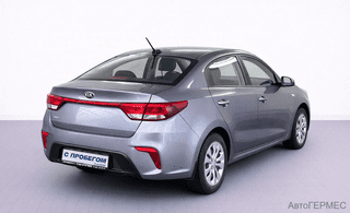 Фото Kia Rio IV с пробегом