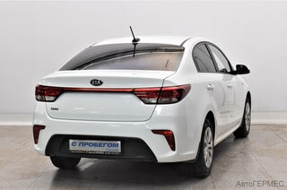 Фото Kia Rio IV с пробегом Фото Kia Rio IV с пробегом