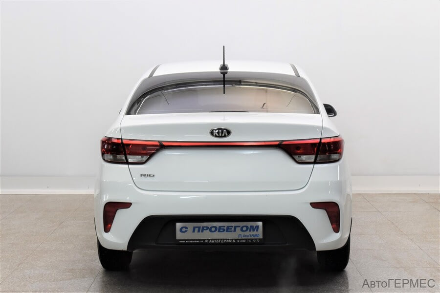 Фото Kia Rio IV с пробегом | №3 Фото Kia Rio IV с пробегом | №3