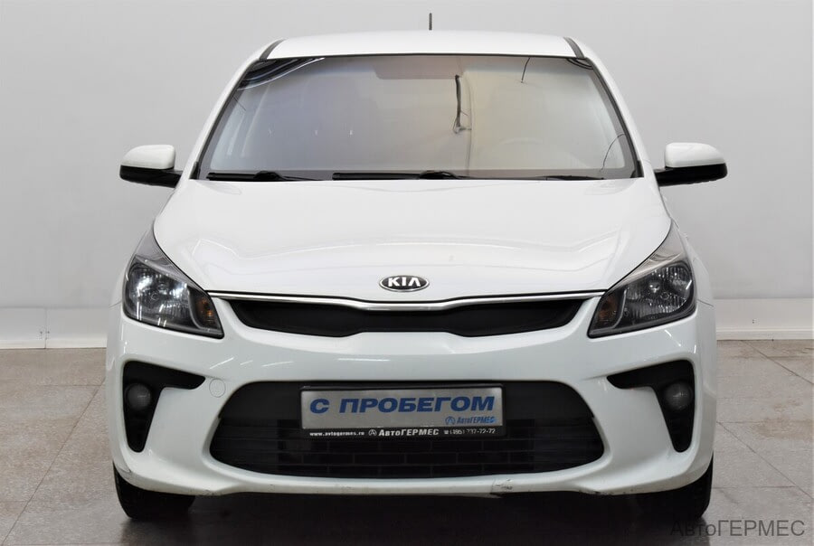 Фото Kia Rio IV с пробегом | №2 Фото Kia Rio IV с пробегом | №2