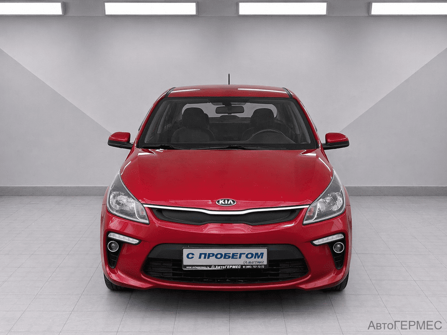 Фото Kia Rio IV с пробегом | №2