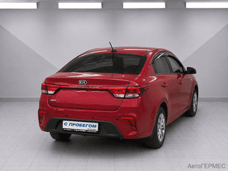 Фото Kia Rio IV с пробегом