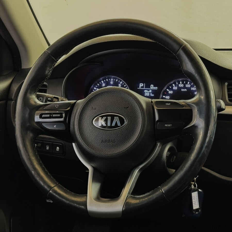 Фото Kia Rio IV с пробегом | №8