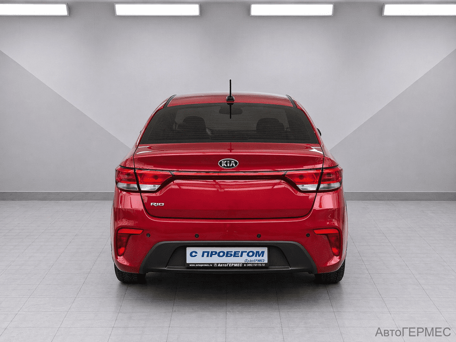 Фото Kia Rio IV с пробегом | №3
