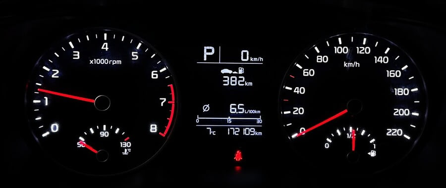 Фото Kia Rio IV с пробегом | №6