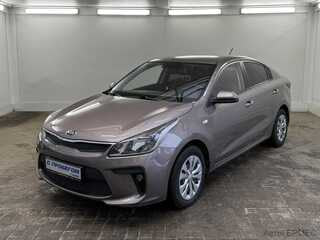 Фото Kia Rio IV с пробегом