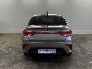 Фото Kia Rio IV с пробегом