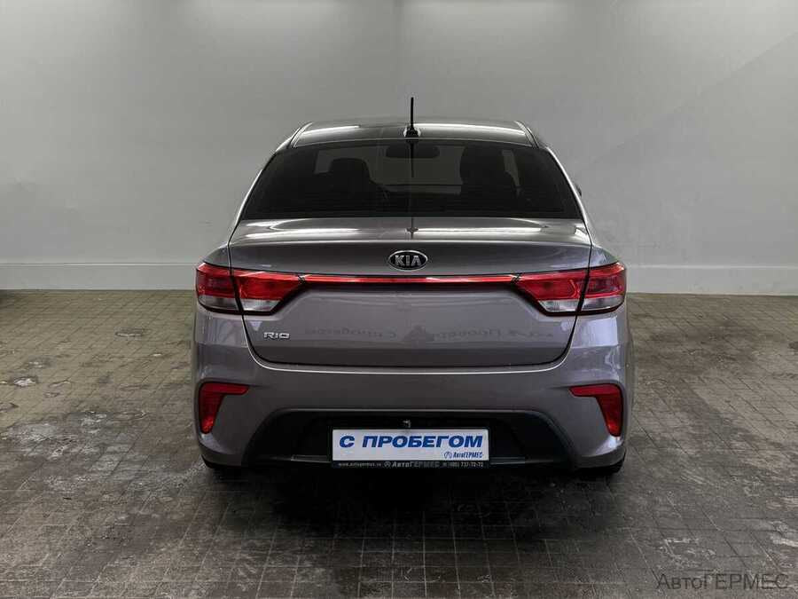 Фото Kia Rio IV с пробегом | №3