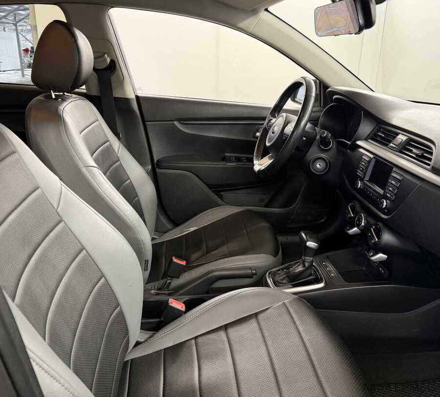 Фото Kia Rio IV с пробегом | №11