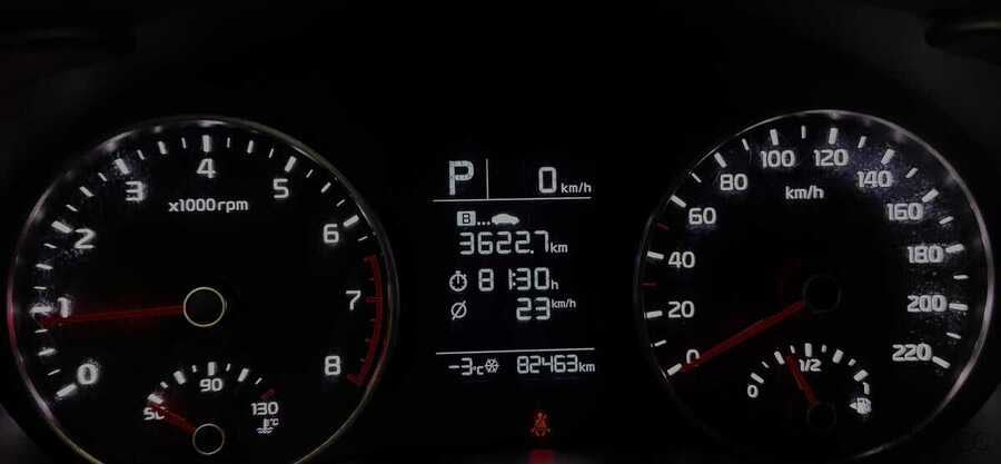 Фото Kia Rio IV с пробегом | №6