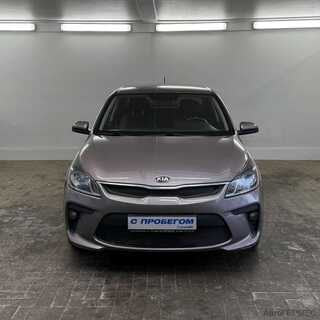 Фото Kia Rio IV с пробегом