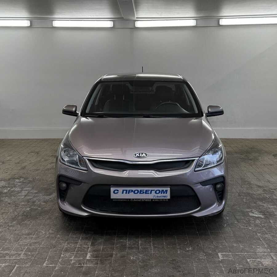 Фото Kia Rio IV с пробегом | №2