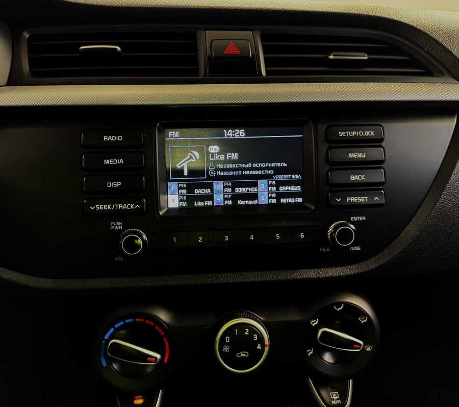 Фото Kia Rio IV с пробегом | №7