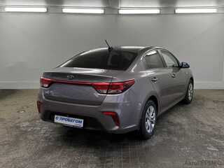 Фото Kia Rio IV с пробегом