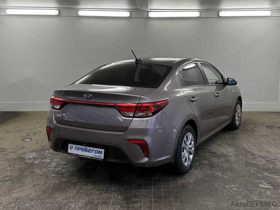 Фото Kia Rio IV с пробегом | №4