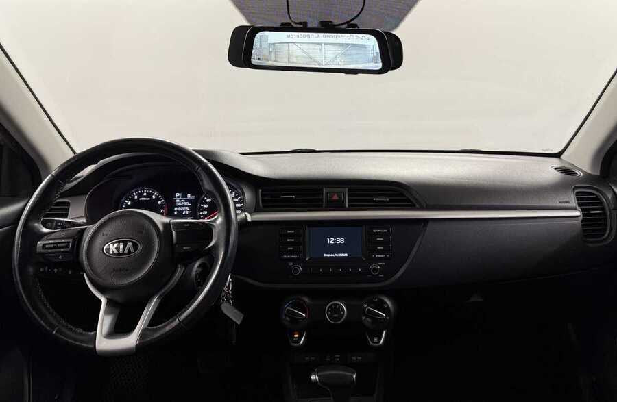 Фото Kia Rio IV с пробегом | №5