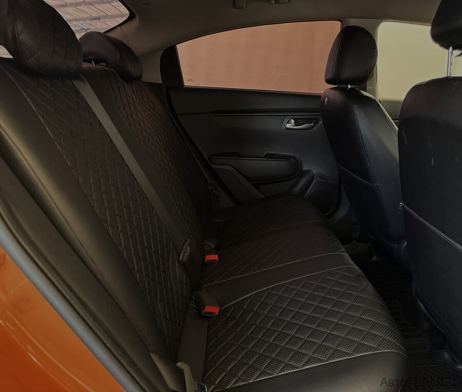 Фото Kia Rio IV с пробегом | №13 Фото Kia Rio IV с пробегом | №13