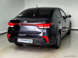 Фото Kia Rio IV с пробегом Фото Kia Rio IV с пробегом