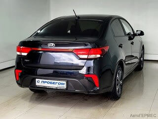 Фото Kia Rio IV с пробегом